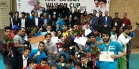 جام قهرماني مسابقات بين المللي صلح و دوستي در زاهدان باقي ماند